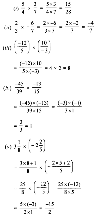 Selina Concise Mathematics Class 7 ICSE Solutions Chapter 2 Rational Numbers image - 92