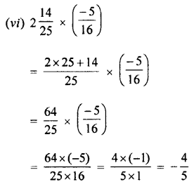 Selina Concise Mathematics Class 7 ICSE Solutions Chapter 2 Rational Numbers image - 93