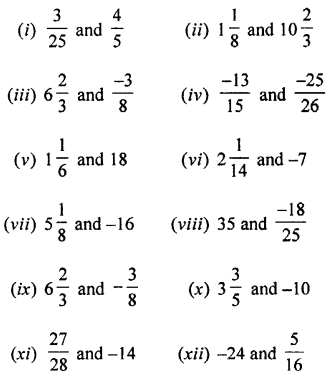 Selina Concise Mathematics Class 7 ICSE Solutions Chapter 2 Rational Numbers image - 95