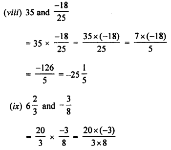 Selina Concise Mathematics Class 7 ICSE Solutions Chapter 2 Rational Numbers image - 98
