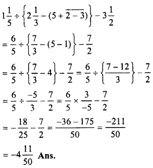Selina Concise Mathematics Class 7 ICSE Solutions Chapter 3 Fractions image - 100