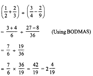 Selina Concise Mathematics Class 7 ICSE Solutions Chapter 3 Fractions image - 102