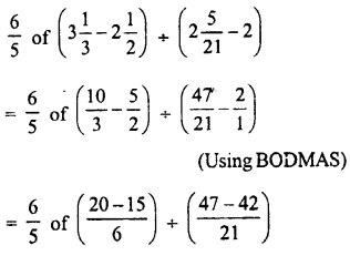 Selina Concise Mathematics Class 7 ICSE Solutions Chapter 3 Fractions image - 104