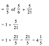Selina Concise Mathematics Class 7 ICSE Solutions Chapter 3 Fractions image - 106