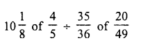 Selina Concise Mathematics Class 7 ICSE Solutions Chapter 3 Fractions image - 107