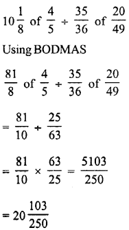 Selina Concise Mathematics Class 7 ICSE Solutions Chapter 3 Fractions image - 108