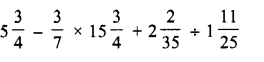 Selina Concise Mathematics Class 7 ICSE Solutions Chapter 3 Fractions image - 109