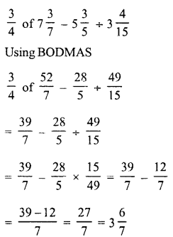 Selina Concise Mathematics Class 7 ICSE Solutions Chapter 3 Fractions image - 112