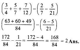 Selina Concise Mathematics Class 7 ICSE Solutions Chapter 3 Fractions image - 114