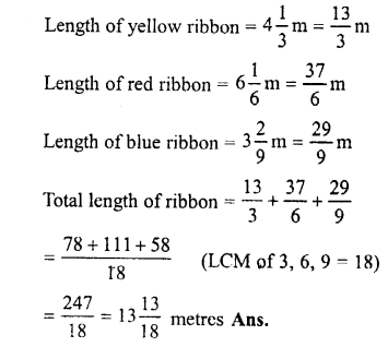 Selina Concise Mathematics Class 7 ICSE Solutions Chapter 3 Fractions image - 118