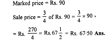 Selina Concise Mathematics Class 7 ICSE Solutions Chapter 3 Fractions image - 122
