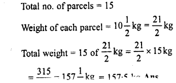 Selina Concise Mathematics Class 7 ICSE Solutions Chapter 3 Fractions image - 123
