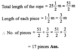 Selina Concise Mathematics Class 7 ICSE Solutions Chapter 3 Fractions image - 124