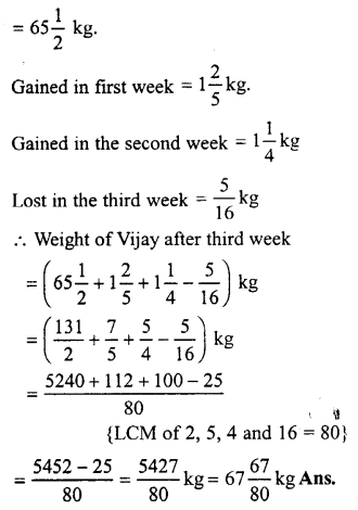 Selina Concise Mathematics Class 7 ICSE Solutions Chapter 3 Fractions image - 127