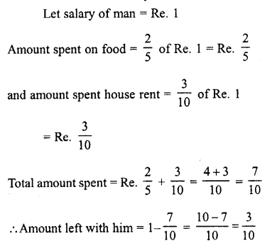 Selina Concise Mathematics Class 7 ICSE Solutions Chapter 3 Fractions image - 128