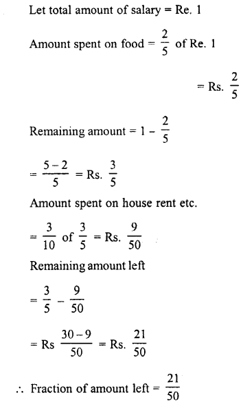 Selina Concise Mathematics Class 7 ICSE Solutions Chapter 3 Fractions image - 129
