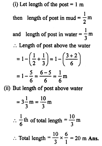 Selina Concise Mathematics Class 7 ICSE Solutions Chapter 3 Fractions image - 132