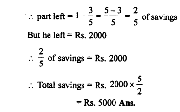 Selina Concise Mathematics Class 7 ICSE Solutions Chapter 3 Fractions image - 134