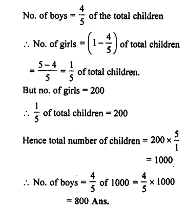 Selina Concise Mathematics Class 7 ICSE Solutions Chapter 3 Fractions image - 135