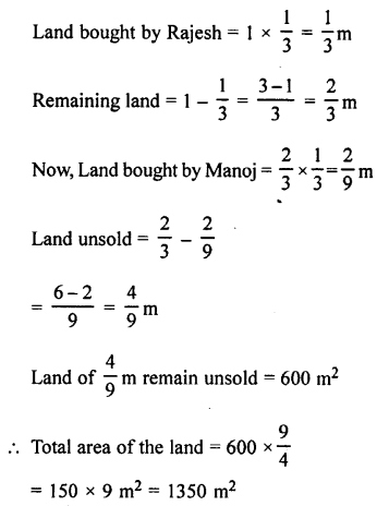 Selina Concise Mathematics Class 7 ICSE Solutions Chapter 3 Fractions image - 140