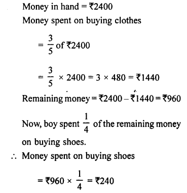 Selina Concise Mathematics Class 7 ICSE Solutions Chapter 3 Fractions image - 141