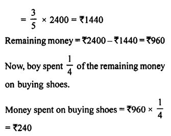 Selina Concise Mathematics Class 7 ICSE Solutions Chapter 3 Fractions image - 143