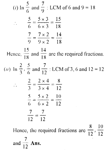 Selina Concise Mathematics Class 7 ICSE Solutions Chapter 3 Fractions image - 21