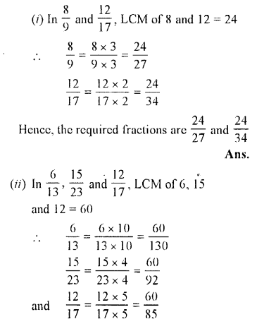 Selina Concise Mathematics Class 7 ICSE Solutions Chapter 3 Fractions image - 24