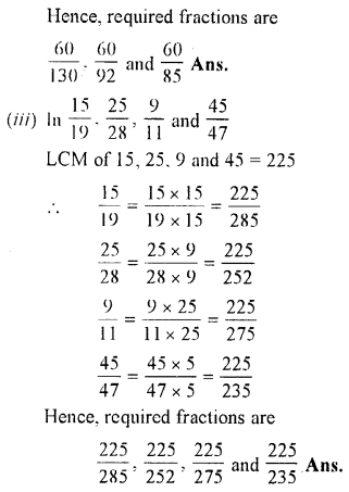 Selina Concise Mathematics Class 7 ICSE Solutions Chapter 3 Fractions image - 25