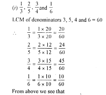 Selina Concise Mathematics Class 7 ICSE Solutions Chapter 3 Fractions image - 27