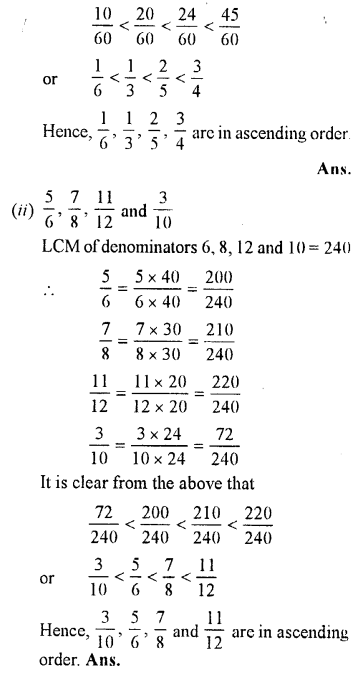 Selina Concise Mathematics Class 7 ICSE Solutions Chapter 3 Fractions image - 28