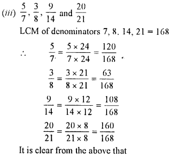 Selina Concise Mathematics Class 7 ICSE Solutions Chapter 3 Fractions image - 29
