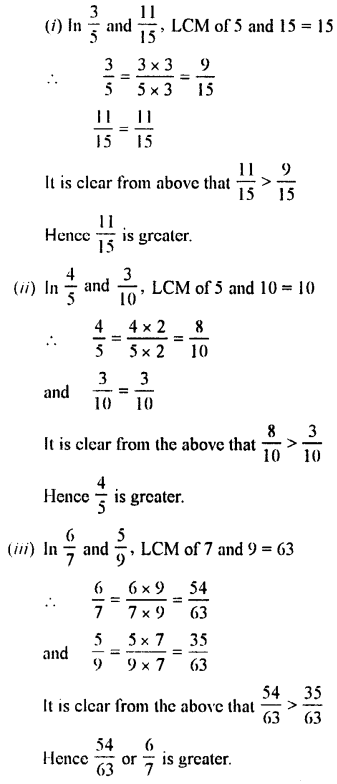 Selina Concise Mathematics Class 7 ICSE Solutions Chapter 3 Fractions image - 37