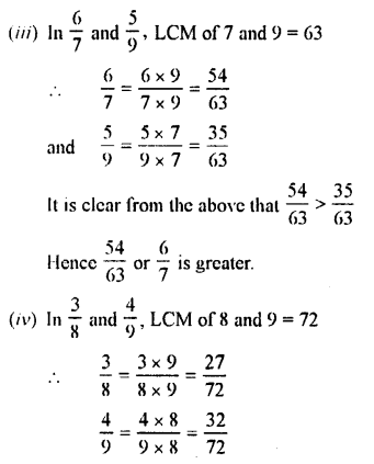 Selina Concise Mathematics Class 7 ICSE Solutions Chapter 3 Fractions image - 38
