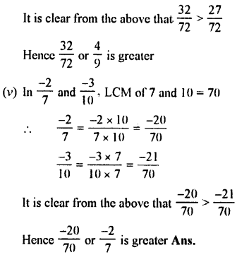 Selina Concise Mathematics Class 7 ICSE Solutions Chapter 3 Fractions image - 39