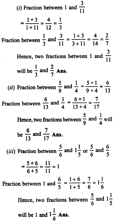 Selina Concise Mathematics Class 7 ICSE Solutions Chapter 3 Fractions image - 49