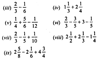 Selina Concise Mathematics Class 7 ICSE Solutions Chapter 3 Fractions image - 51