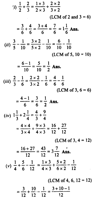 Selina Concise Mathematics Class 7 ICSE Solutions Chapter 3 Fractions image - 52