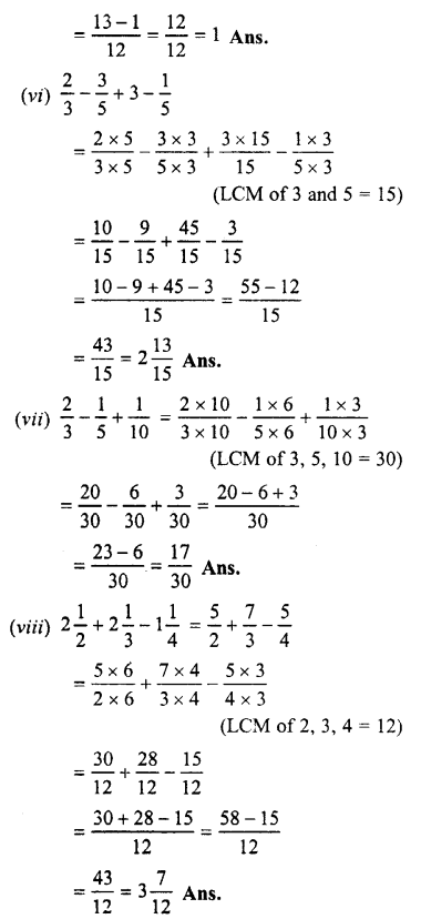Selina Concise Mathematics Class 7 ICSE Solutions Chapter 3 Fractions image - 53