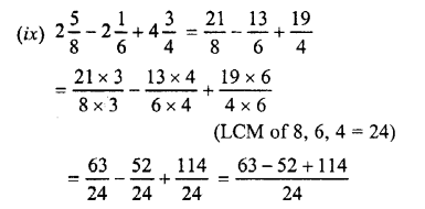 Selina Concise Mathematics Class 7 ICSE Solutions Chapter 3 Fractions image - 54