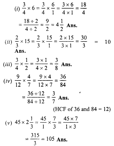 Selina Concise Mathematics Class 7 ICSE Solutions Chapter 3 Fractions image - 57