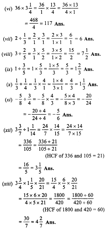 Selina Concise Mathematics Class 7 ICSE Solutions Chapter 3 Fractions image - 59