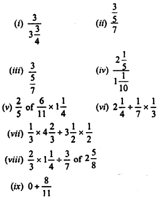 Selina Concise Mathematics Class 7 ICSE Solutions Chapter 3 Fractions image - 66