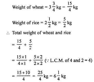 Selina Concise Mathematics Class 7 ICSE Solutions Chapter 3 Fractions image - 72