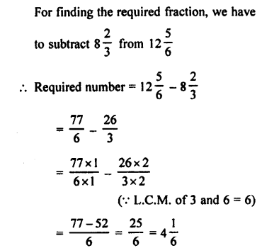 Selina Concise Mathematics Class 7 ICSE Solutions Chapter 3 Fractions image - 75