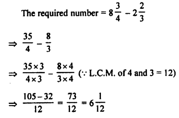 Selina Concise Mathematics Class 7 ICSE Solutions Chapter 3 Fractions image - 76