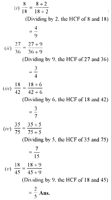 Selina Concise Mathematics Class 7 ICSE Solutions Chapter 3 Fractions image - 8