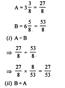 Selina Concise Mathematics Class 7 ICSE Solutions Chapter 3 Fractions image - 85