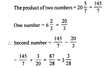 Selina Concise Mathematics Class 7 ICSE Solutions Chapter 3 Fractions image - 88