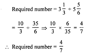 Selina Concise Mathematics Class 7 ICSE Solutions Chapter 3 Fractions image - 89